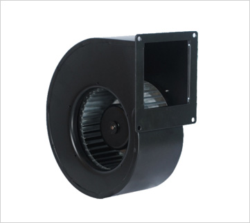 Direct current brushless single inlet forward centrifugal fan Φ 120-62