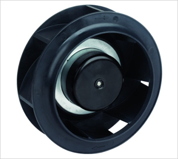 Direct current brushless single inlet forward centrifugal fan Φ 175-62