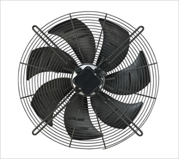 Ac axial flow fan Φ 630