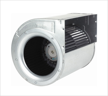 Ac double-inlet forward centrifugal fan Φ 151-195