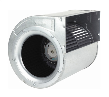Ac double-inlet forward centrifugal fan Φ 133-190