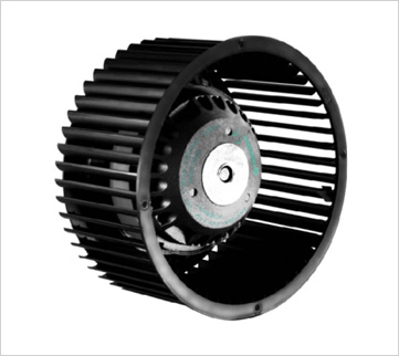 Ac single inlet forward centrifugal fan Φ 140-61