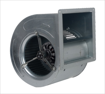 Ac double-inlet forward centrifugal fan Φ 230